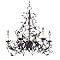 Elegante 6-Light Chandelier - Oil-Rubbed Bronze
