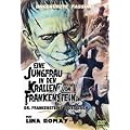 Eine Jungfrau in den Krallen von Frankenstein