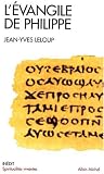 L'Evangile de Philippe par Leloup