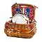 Sandringham Rattan/Bamboo Picnic Basket with Service for 2