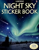 Night Sky Sticker Book (Usborne Sticker Books)