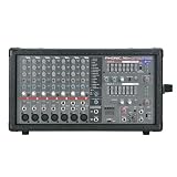 Phonic Powerpod 740 FR 7-Channel Powered Mixer with DFX and USB Recorder (Standard)