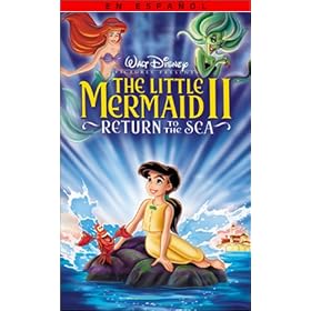 The Little Mermaid 2 - Return to the Sea/La Sirenita II: Regreso al Mar [VHS]