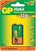 GP 170mAh PP3 9V NiMh Rechargeable Battery