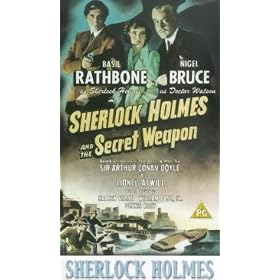 Sherlock Holmes and the Secret Weapon [VHS]