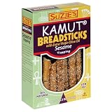 Review Suzie's 540B / Suzie's Kamut Breadsticks, Sesame Topping, 4.5-Ounce Boxes (Pack of 12)