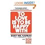 To Love Is to Be Happy With