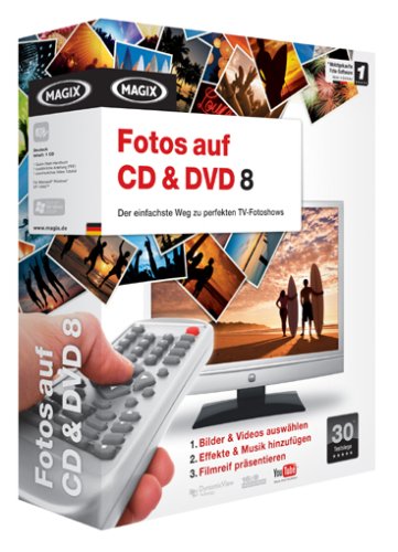 MAGIX Fotos auf CD & DVD 8