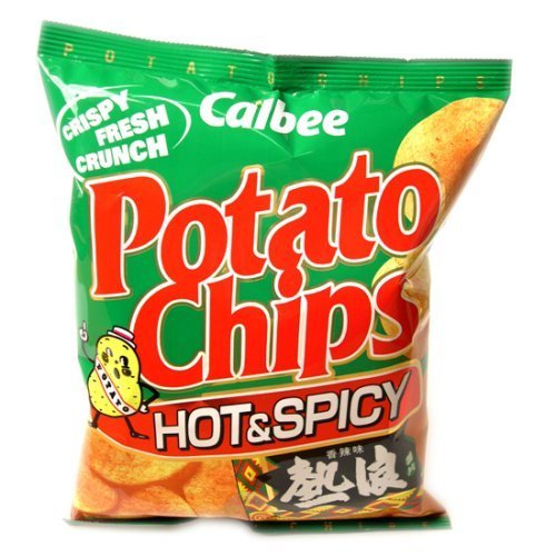 Calbee Potato Chips-hot & spicy by Calbee Calbee Potato Chips-hot & spicy by Calbee