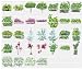 NPR Tropical Trees & Plants SKP Volume 1