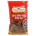 Wild Oats Natural Blue Corn Tortilla Chips, Spicy, 10-Ounce Bags (Pack of 12)