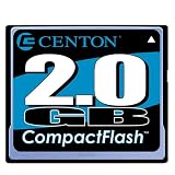 Centon 2GB CompactFlash Memory Card - 2GBCF