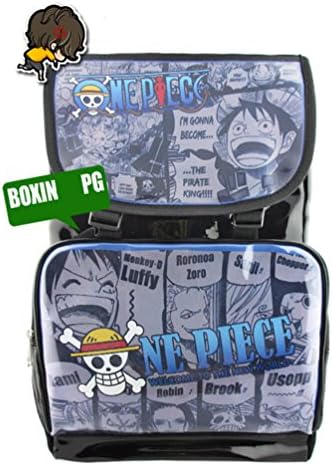 Anime One Piece Monkey D Luffy Style School Bag/backpack Messenger Bags Rucksack Laptop Bag (18.5 X 12.59 X 5.51 Inch)
