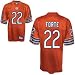 Youth Chicago Bears #22 Matt Forte Alternate Replica Jersey - L 14-16