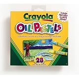 28 ct. Oil Pastels