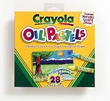 28 ct. Oil Pastels