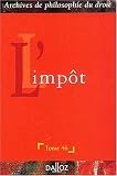 Revue Dalloz  / L'impôt, tome 46