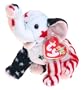 Ty Beanie Babies - Righty the Elephant 2000