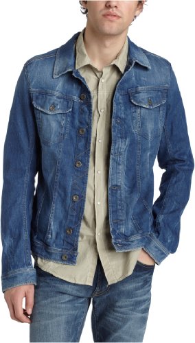 Diesel Men’s Jympo Jacket,Denim,Medium