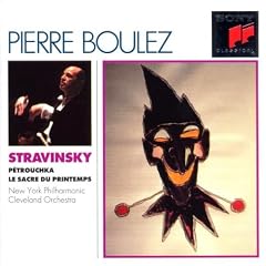 STRAVINSKY : Le Sacre du Printemps / Petrouchka