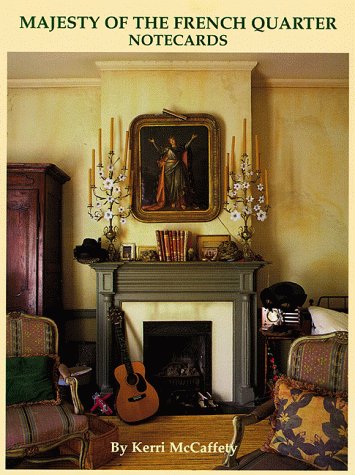 Majesty of the French Quarter Notecards, The (Majesty Series)