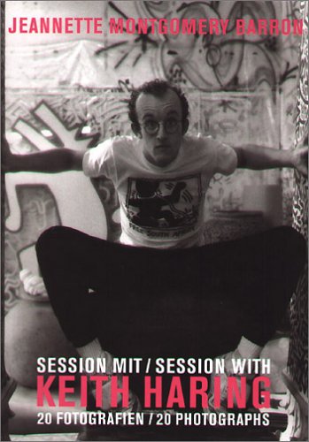 Session mit Keith Haring. 20 Postkarten: Session with Keith Haring