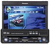 Pioneer AVH-P7600DVD In-Dash DVD A/V Receiver with 5.1 Channel Surround Sound