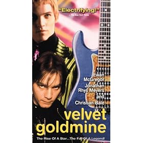 Velvet Goldmine [VHS]