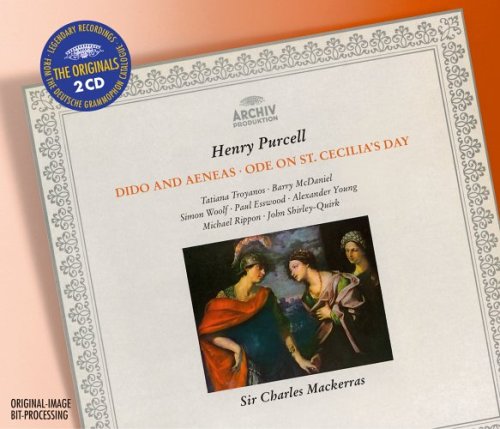 CD-Charts  Search : Purcell: Dido and Aeneas; Ode for St. Cecilia's Day