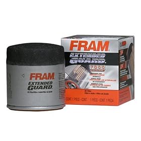 Fram XG3614 Extended Guard Passenger Car Spin-On Oil Filter (Pack of 2)