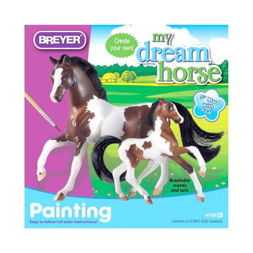 Breyer Mare and Foal Painting Kit, Paddock Pals