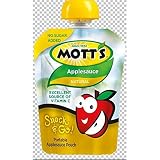 UPC 014800001075 product image for Motts Snack and Go Natural Applesauce, 3.2 Ounce Pouch -- 24 per case. | upcitemdb.com
