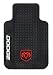 Dodge Ram Logo Trim-To-Fit Molded Front Floor Mats - Set of 2