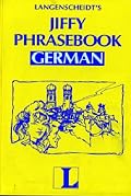 Jiffy Phrasebook German (Book Only)