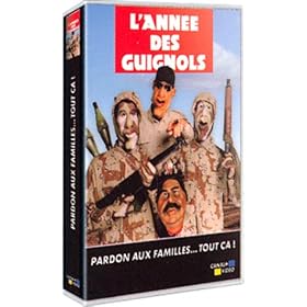 L'Ann�e des guignols 2002/2003 : Pardon aux familles� tout �a ! [VHS]