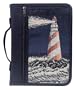 Needlepoint Lighthouse Lrg