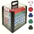 1000 Las Vegas EDGE SPOT NEXGEN Chips in Acrylic Carrier