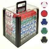 1000 Las Vegas EDGE SPOT NEXGEN Chips in Acrylic Carrier