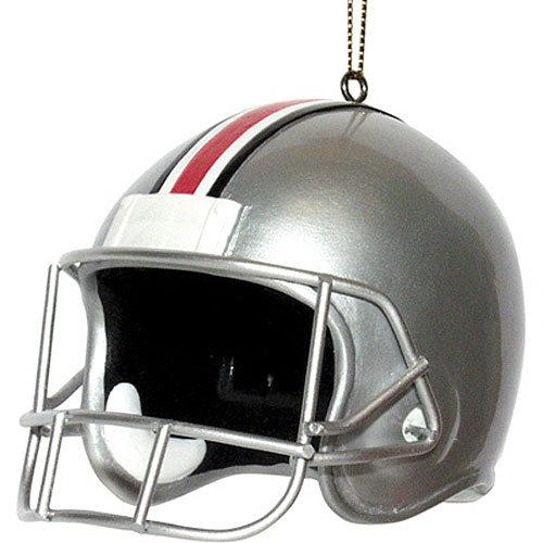 NCAA Ohio State Buckeyes 3 Inch Helmet Ornament