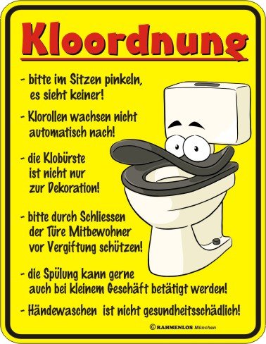 Fun-Schilder 