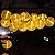 Solar Outdoor String Lights 20 LED Warm White Lattern Ball Christmas Globle lights fo Garden Path Party