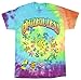 Grateful Dead Tie Dye Licensed Graphic T-Shirt