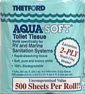 Buy THETFORD CORP 03300 “AQUA SOFT” TOILET TISSUE