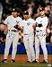 Alex Rodriguez and Derek Jeter Dual Autographed/Hand Signed New York Yankees 11X14 Photo