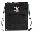 FSU Backpack Cinch Drawstring Style Florida State University Draw String Back Pack Bag- For Boys Girls Students or Adults