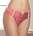 (Parent_T816106A) Autograph Silk Rich Lace & Spot Brazilian Knickers in Miscellaneous