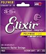Elixir Custom Light Polyweb Acoustic Guitar Strings