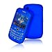 Supergets High Quality Keypad Silicone Case For Blackberry Curve 9300 / 8520 Include Screen Protector And Polishing Cloth