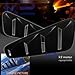 2005 2006 2007 2008 2009 Mustang 1/4 Window Louver Sse 2005 2006 2007 2008 2009 Mustang 1/4 Window Louver Sse