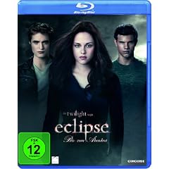 Eclipse - Biss zum Abendrot (Fan Edition) [Blu-ray]